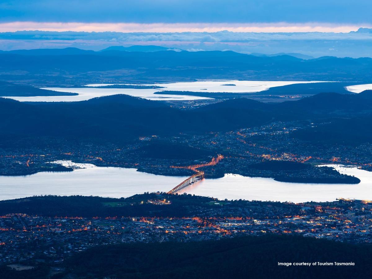 Somerset On The Pier Hobart Exterior foto