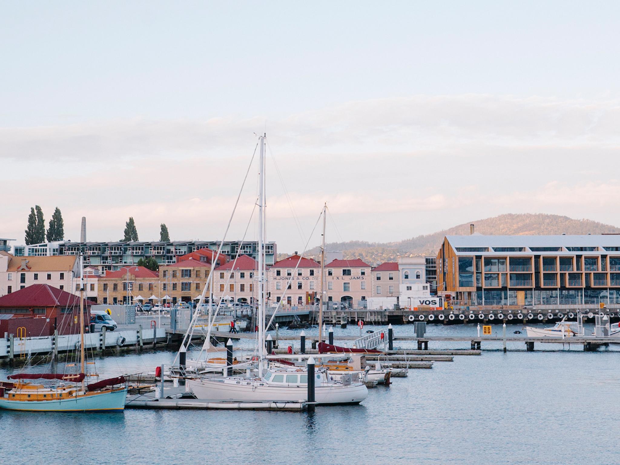 Somerset On The Pier Hobart Exterior foto