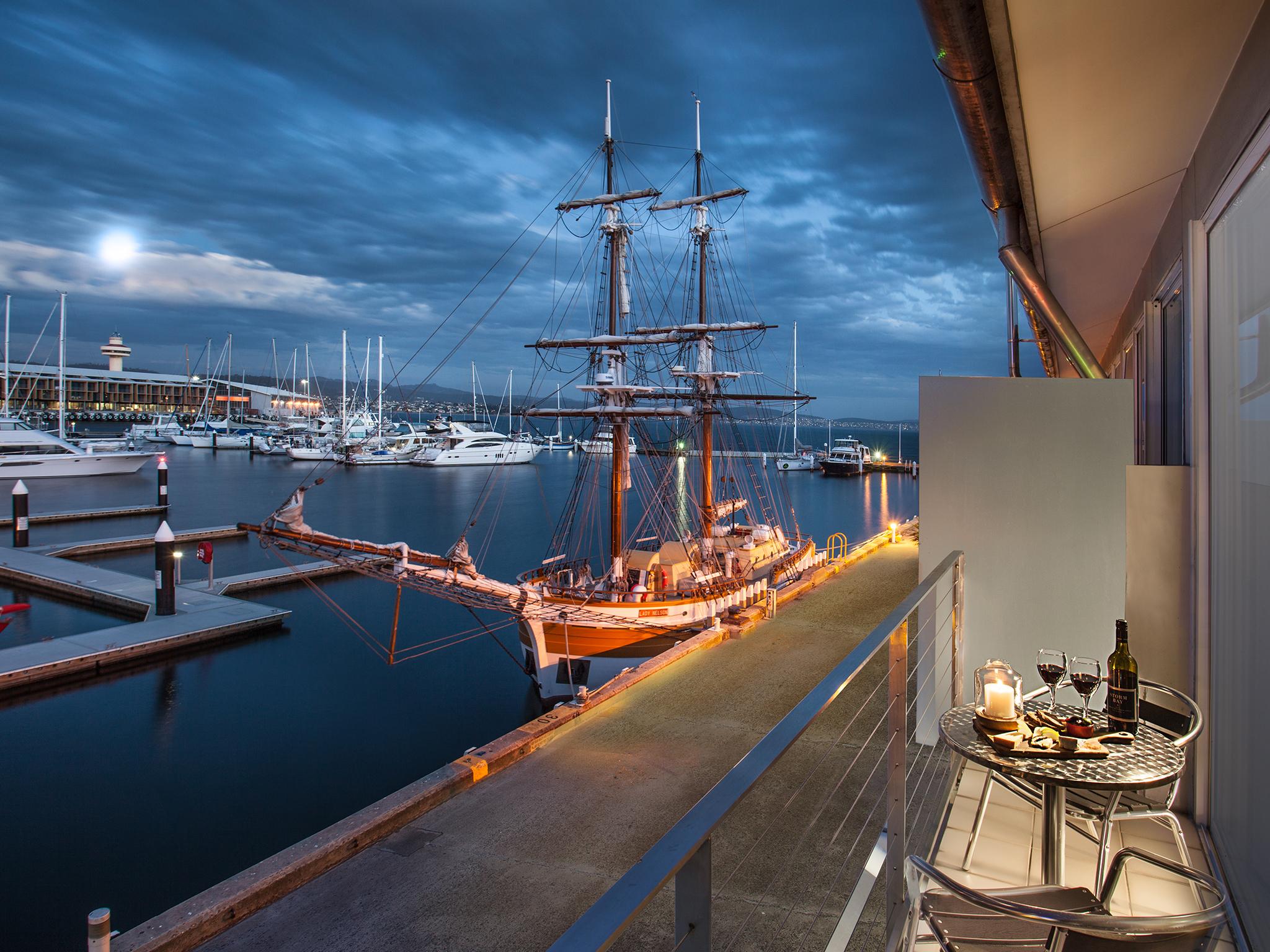Somerset On The Pier Hobart Exterior foto