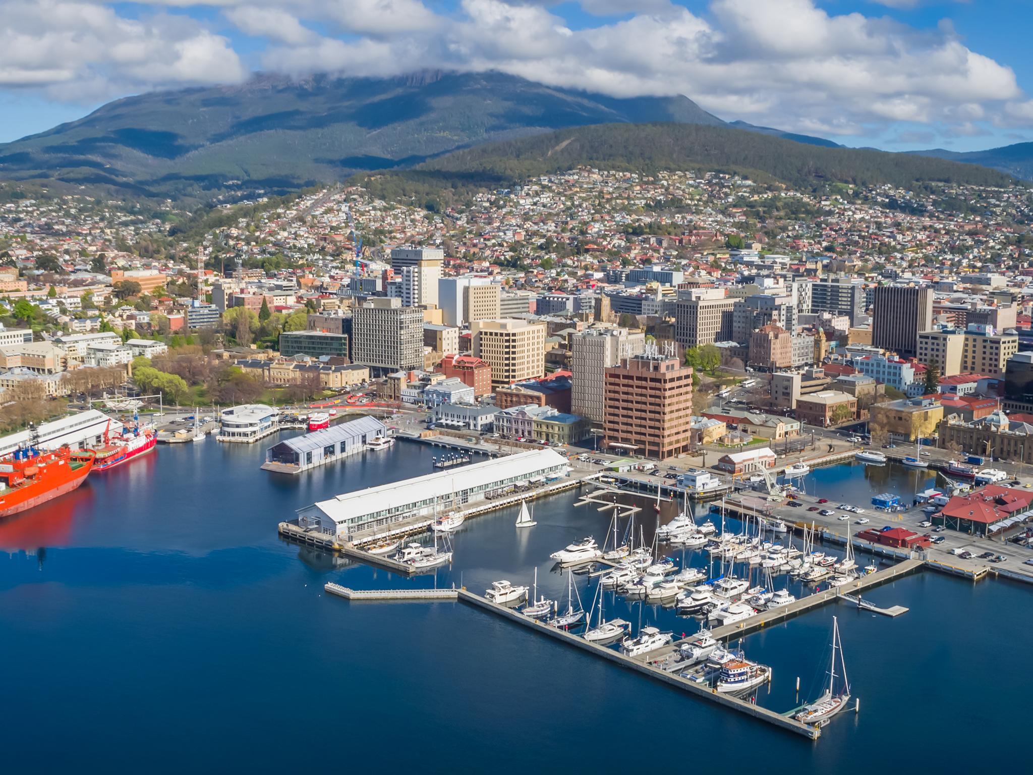Somerset On The Pier Hobart Exterior foto