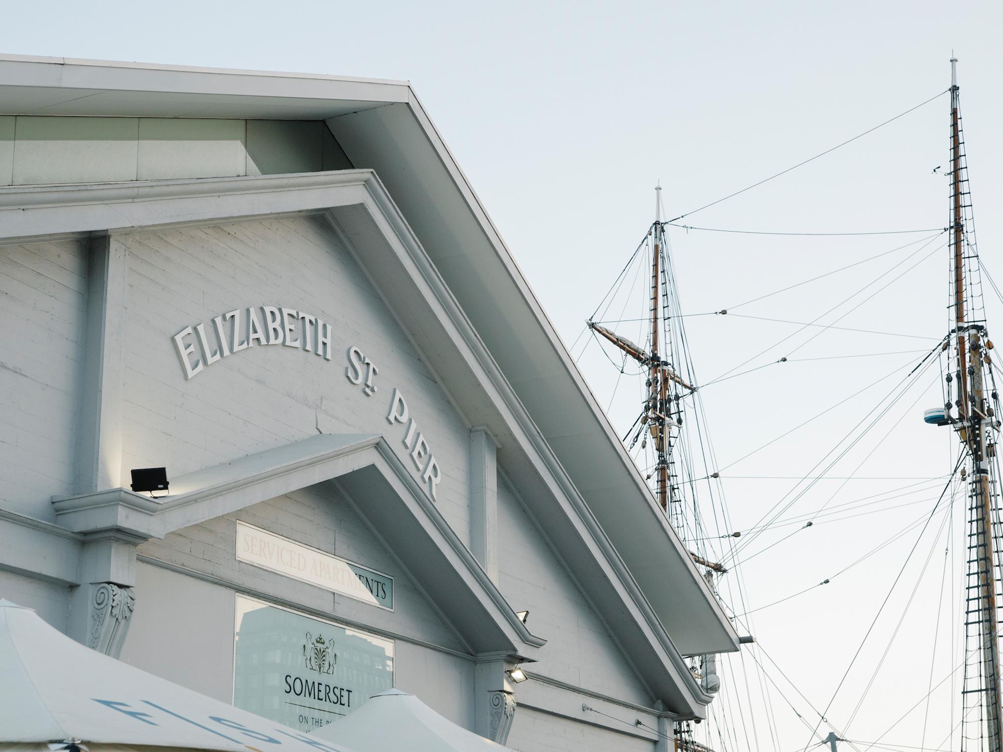 Somerset On The Pier Hobart Exterior foto
