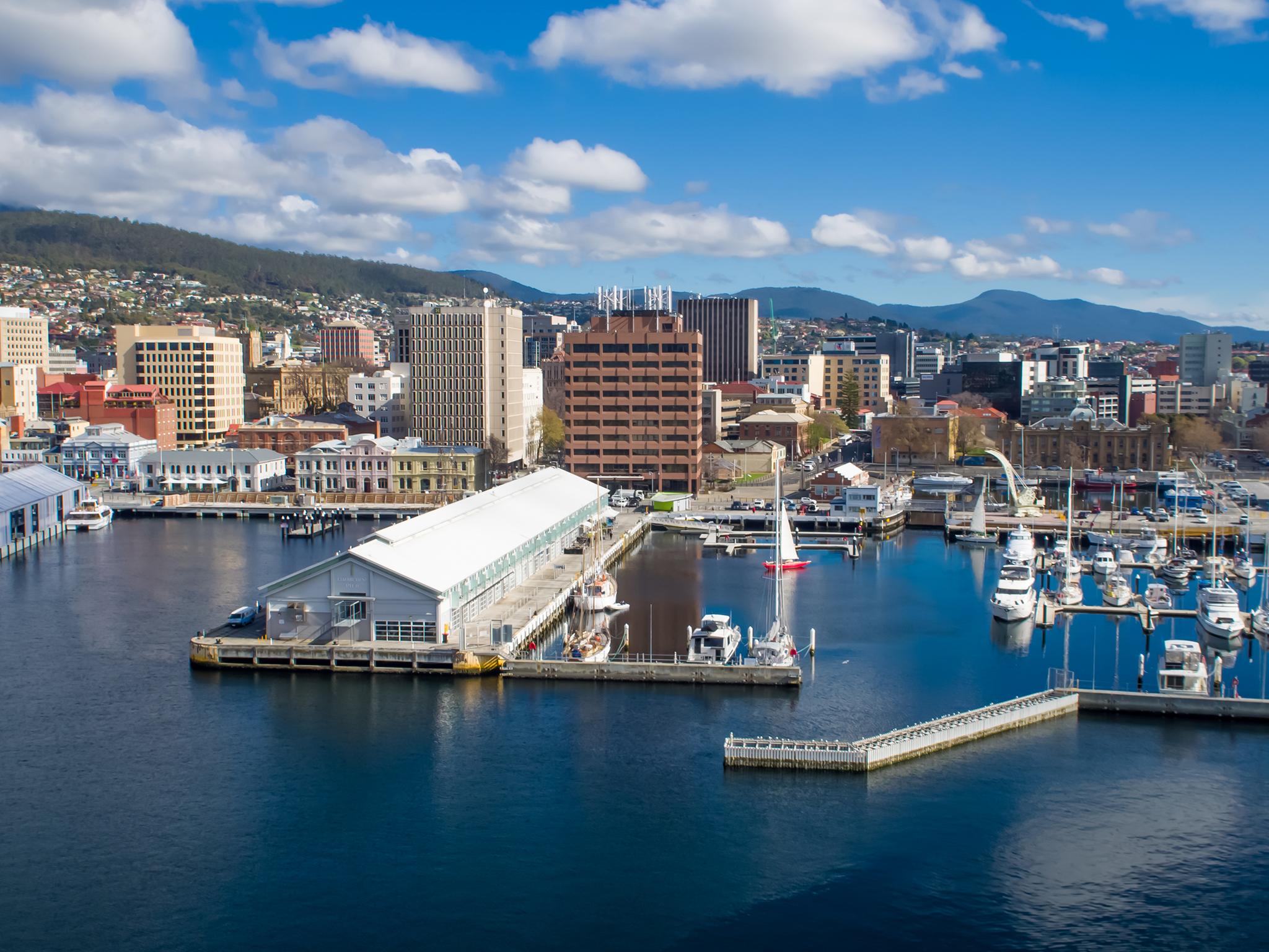 Somerset On The Pier Hobart Exterior foto