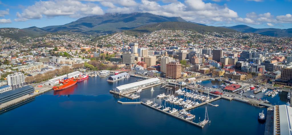 Somerset On The Pier Hobart Exterior foto