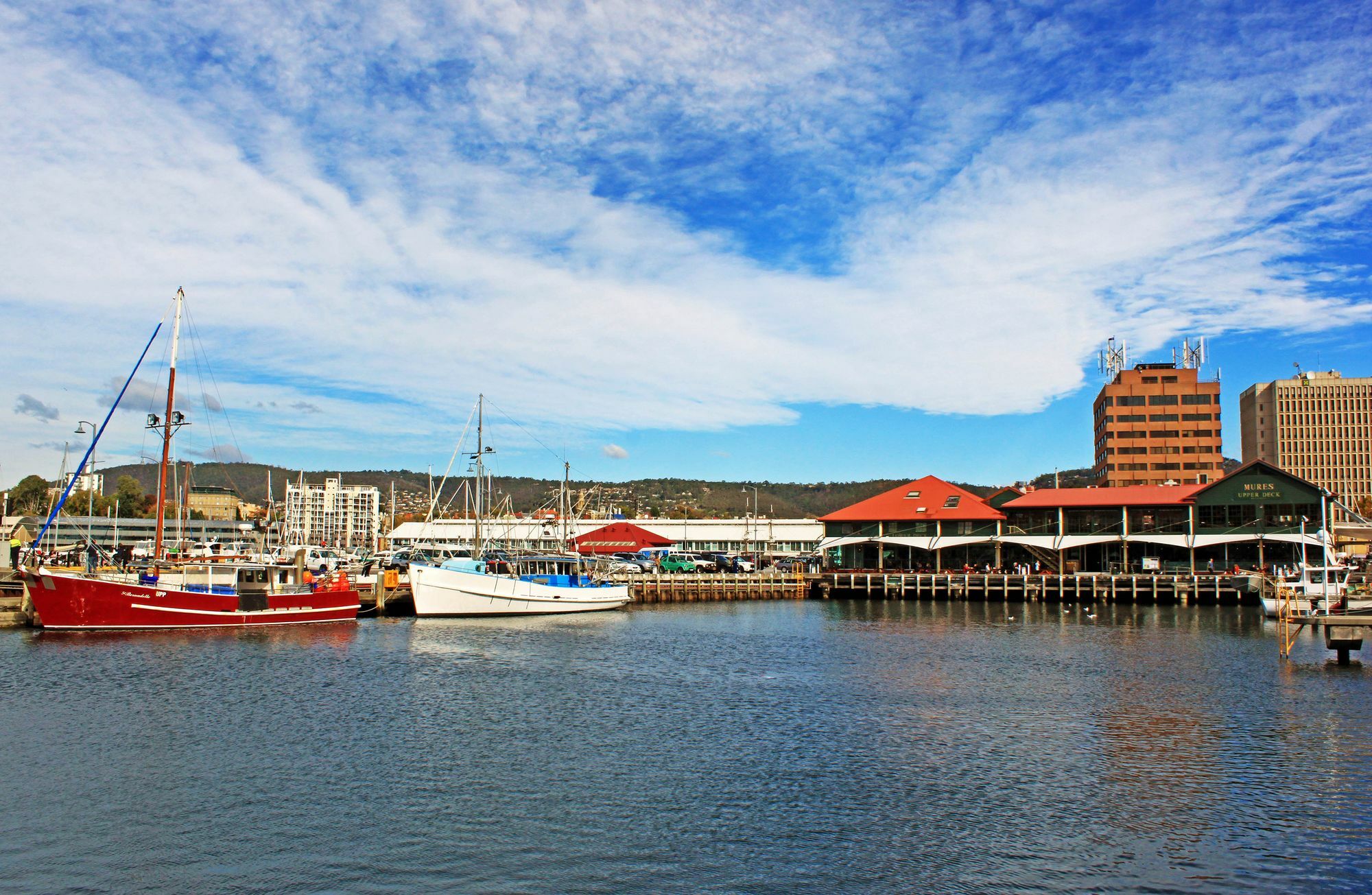 Somerset On The Pier Hobart Exterior foto