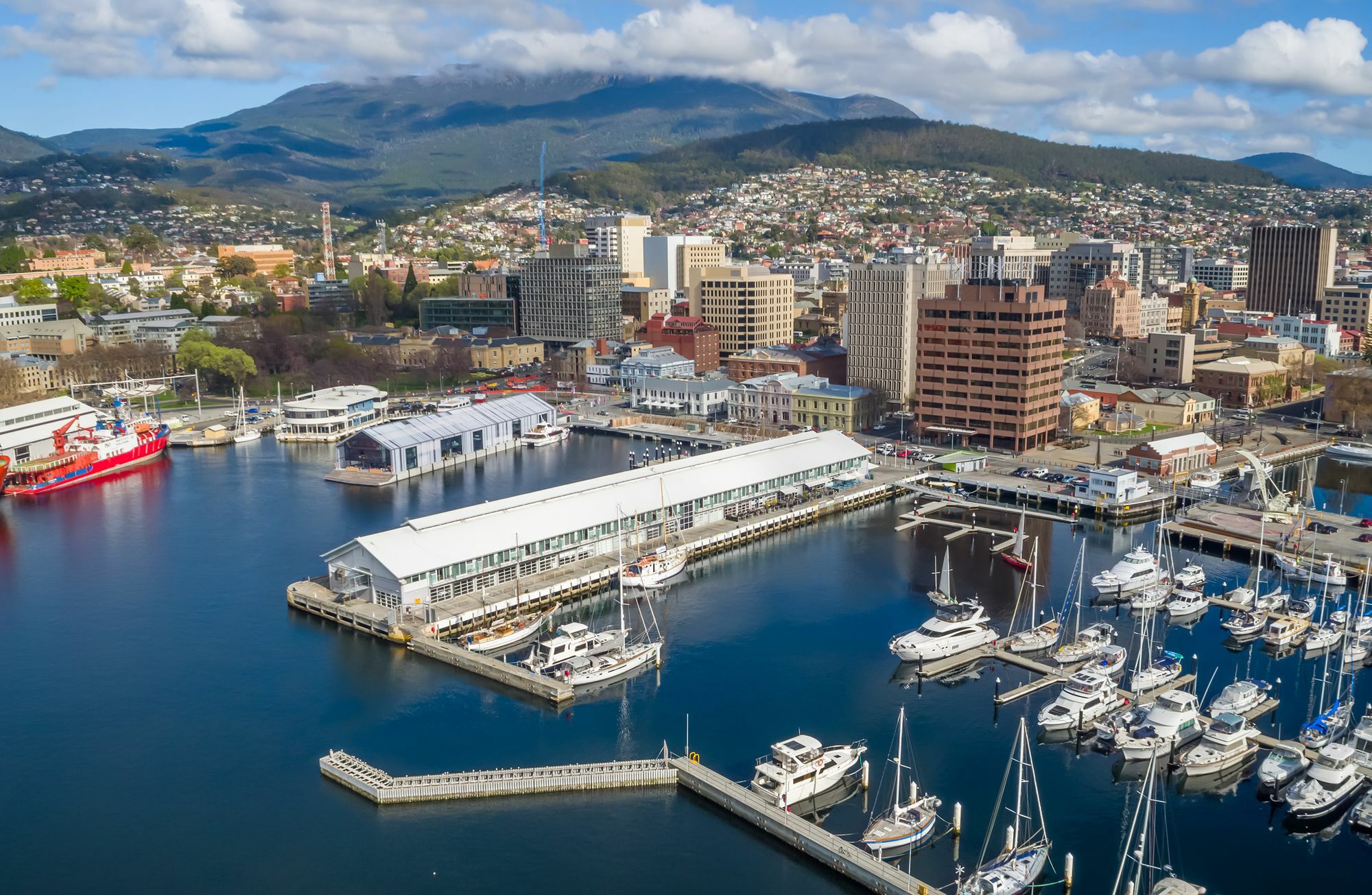Somerset On The Pier Hobart Exterior foto