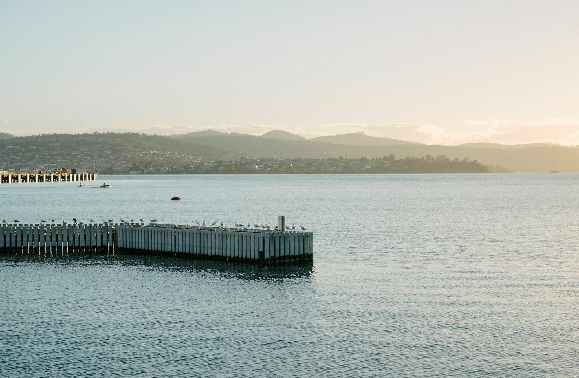 Somerset On The Pier Hobart Exterior foto