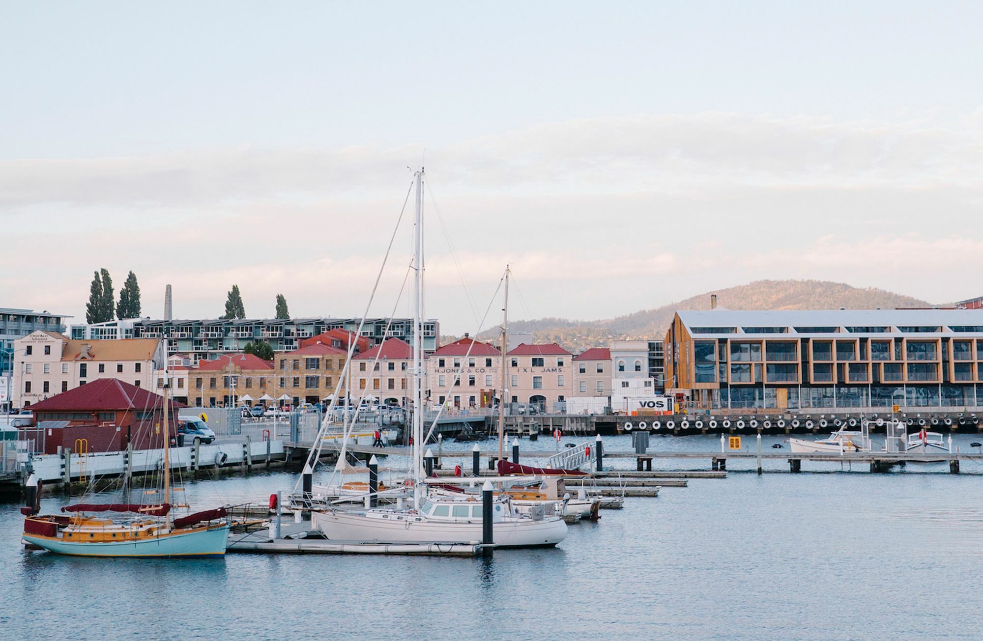 Somerset On The Pier Hobart Exterior foto
