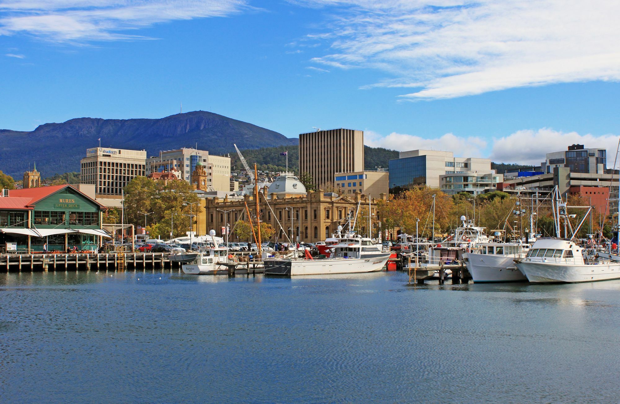 Somerset On The Pier Hobart Exterior foto